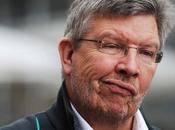 Ross Brawn sobre banderas azules: "Sería divertido deshacerse ellas"