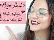 Mega haul!!!!; belleza ,moda, gafas, deco, tecnología...