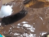 RECETA Bizcocho fácil cobertura chocolate