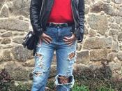 Jersey lazos medias rejilla