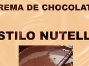 Crema chocolate estilo nutella