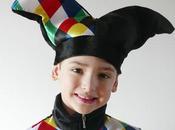 Disfraz arlequín para niños