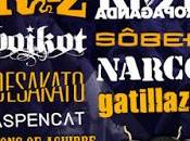 Alterna Festival 2017: Boikot, Riot Propaganda, Desakato...