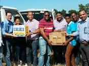 Afectados Mattew provincia Barahona reciben ayuda.