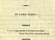 corsario', Lord Byron (1814)