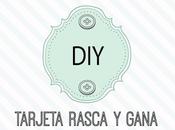 Tarjeta rasca gana