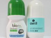 Desodorantes Roll-On: "Biopha Organic" "Avril Beauté"