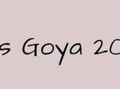 Moda: Goya 2017.