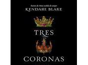 Blog tour: Tres Coronas Oscuras Kendare Blake