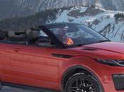 Probamos Range Rover Evoque Convertible, coche para todas estaciones