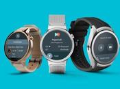 Lista relojes inteligentes recibirán Android Wear
