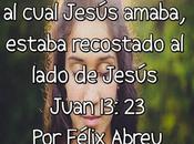 Recostado sobre Jesús