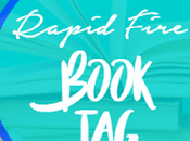 ¡Rapid Fire Book Tag!