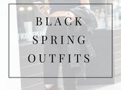 Wear Black Clothing Spring