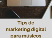 Tips marketing digital para músicos