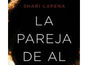 Reseña: pareja lado Shari Lapena (Suma, enero 2017)