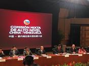 China Venezuela firman proyectos desarrollo económico.