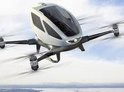 Transportes Futuro: Drones Taxi Dubai