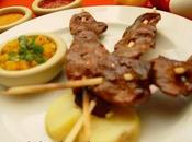 Cuatro imagenes comidas criollas carne ricas peruanas