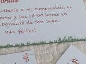 Invitación Cumpleaños