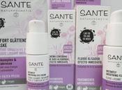 Productos Línea Facial Antiedad "Sante Cosmetics"