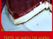 Tarta queso horno cheesecake