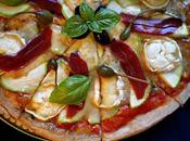 Pizza caprina integral