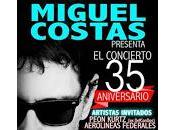 Miguel Costas, concierto aniversario