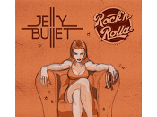 Jelly Bullet Rock Rolla perro parte atrás coche