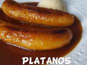 Platanos flambeados