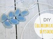 DIY: Collar cascaras pistacho