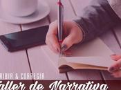 Marzo Arranca Escribir Corregir, Taller Presencial Narrativa #LaAquateca