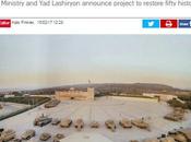 Proyecto para restaurar tanques históricos.