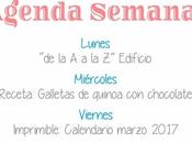 Agenda Semanal 20/02 26/02