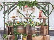 Rustic Candybar