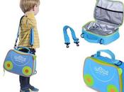 Trunki excursión: cantimploras, mochilas tuppers infantiles divertidos