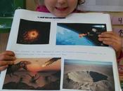 Ángela meteoritos