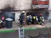 VIDEO: Otro incendio populosa barriada Habanera