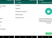 Activar verificación pasos Whatsapp para seguridad