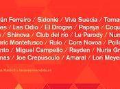 Radio Encendida 2017: Amaral, Lori Meyers, Iván Ferreiro, Rulo, Sidonie, Corizonas, Coque Malla, Drogas...
