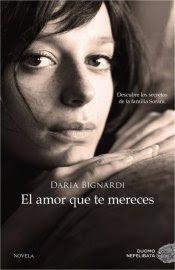 amor mereces Daria Bignardi