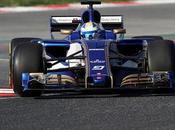 Sauber rueda circuito Barcelona