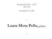 Laura Mota, juegos piano