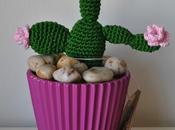 Cactus ganchillo verde oscuro