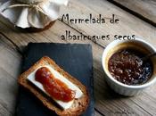 Mermelada albaricoques secos orejones