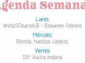 Agenda Semanal 27/02 5/03