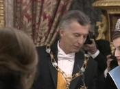 Reina Letizia corrige Macri grave falta mesa durante cena: esto hizo #España #Argentina (VIDEO)