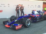 Presentación STR12 Toro Rosso nuevo monoplaza Sainz Kvyat para 2017