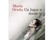 lugar donde María Oruña
