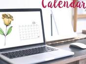 Freebie: Calendario Marzo